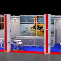 Messestand CAD 6